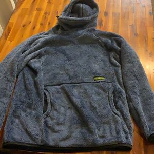 High loft Melanzana hoodie, brand spanking new